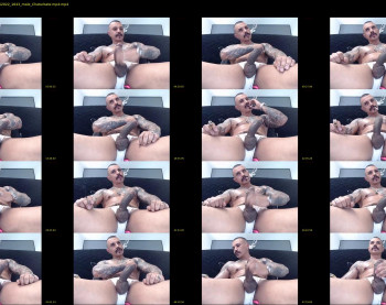 menbienn2017 — 54 minute Chaturbate male cam show recording, 480p, May 8, 2022