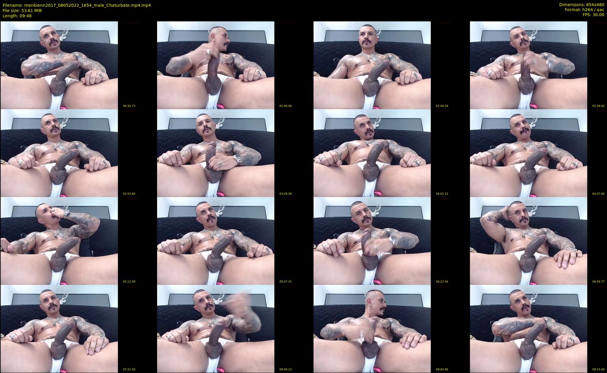 menbienn2017 — 10 minute Chaturbate male cam show recording, 480p, May 8, 2022