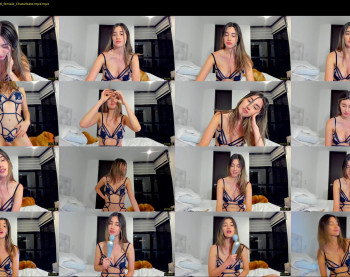 miaduval — 46 minute Chaturbate female cam show recording, 720p, May 9, 2022