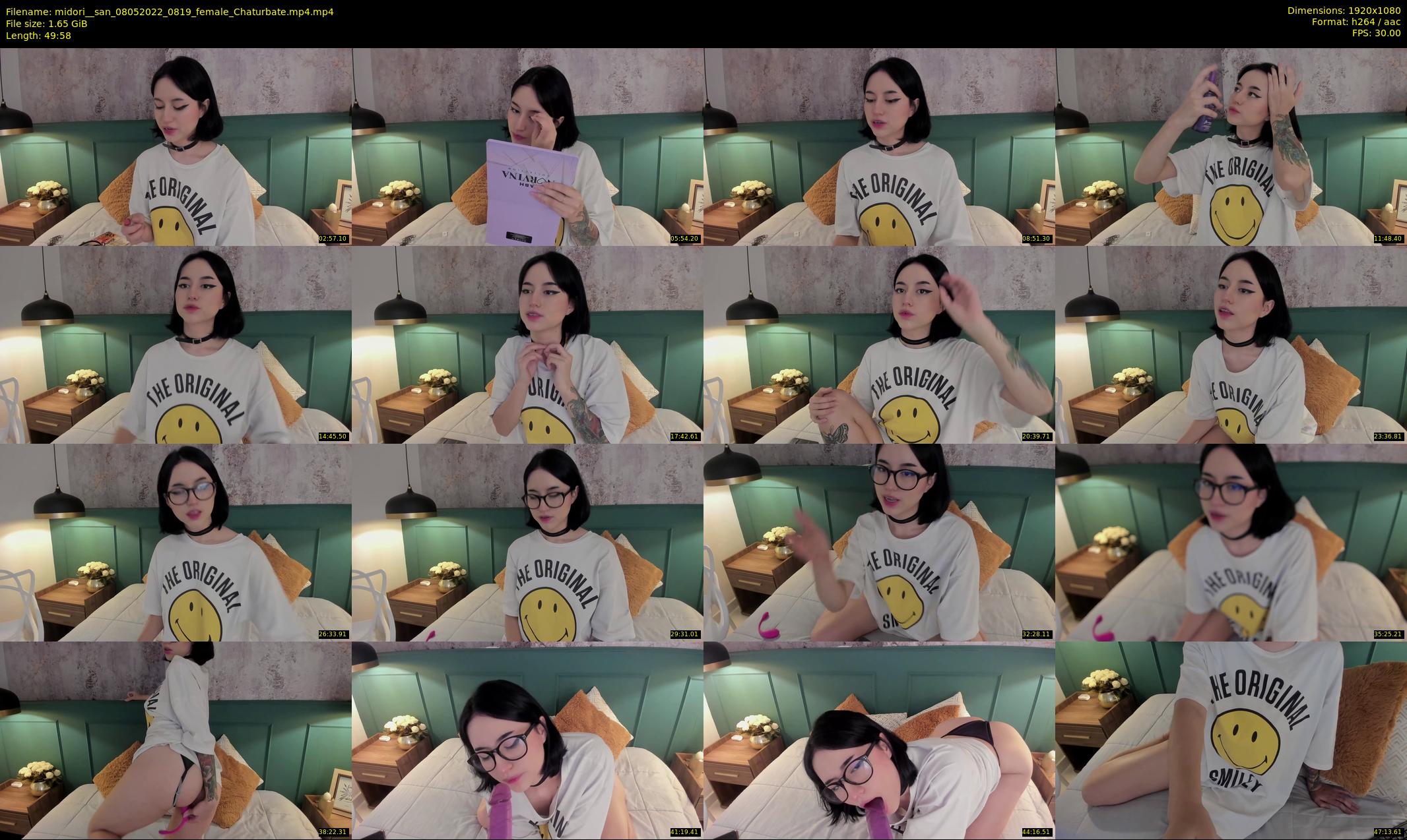 midori__san — 50 minute Chaturbate female cam show recording, 1080p, May 8, 2022
