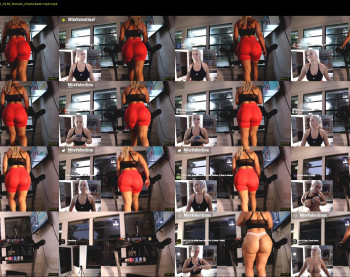 milavalentinax — 54 minute Chaturbate female cam show recording, 1080p, May 9, 2022