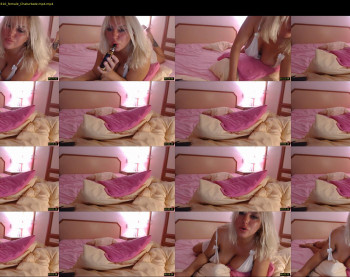 minerva777 — 8 minute Chaturbate female cam show recording, 720p, May 9, 2022
