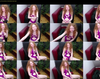 molly_redhead — 54 minute Chaturbate female cam show recording, 1080p, May 8, 2022