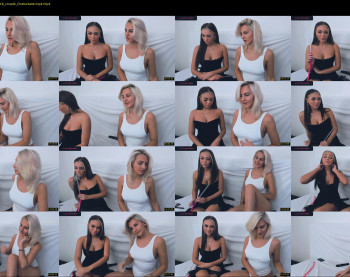 monikate_ — 25 minute Chaturbate couple cam show recording, 1080p, May 8, 2022