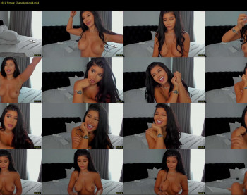 moniqueeass — 11 minute Chaturbate female cam show recording, 720p, May 8, 2022