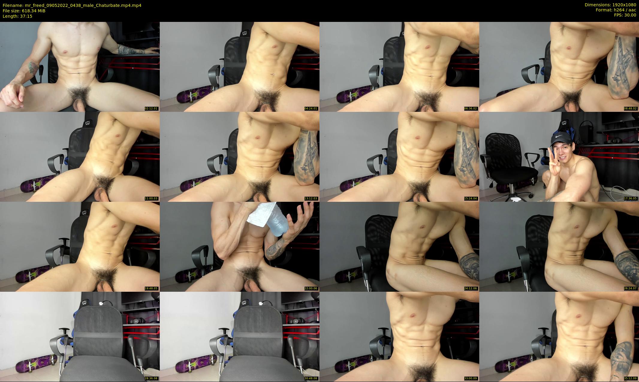 mr_freed — 38 minute Chaturbate male cam show recording, 1080p, May 9, 2022