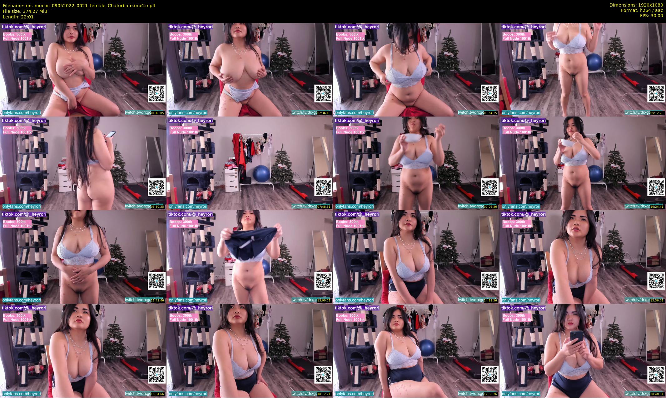 ms_mochii — 23 minute Chaturbate female cam show recording, 1080p, May 9, 2022