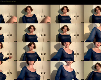msprissylynx — 3 minute Chaturbate female cam show recording, 720p, May 8, 2022
