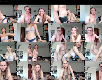 munishpunish — 58 minute Chaturbate couple cam show recording, 480p, May 8, 2022