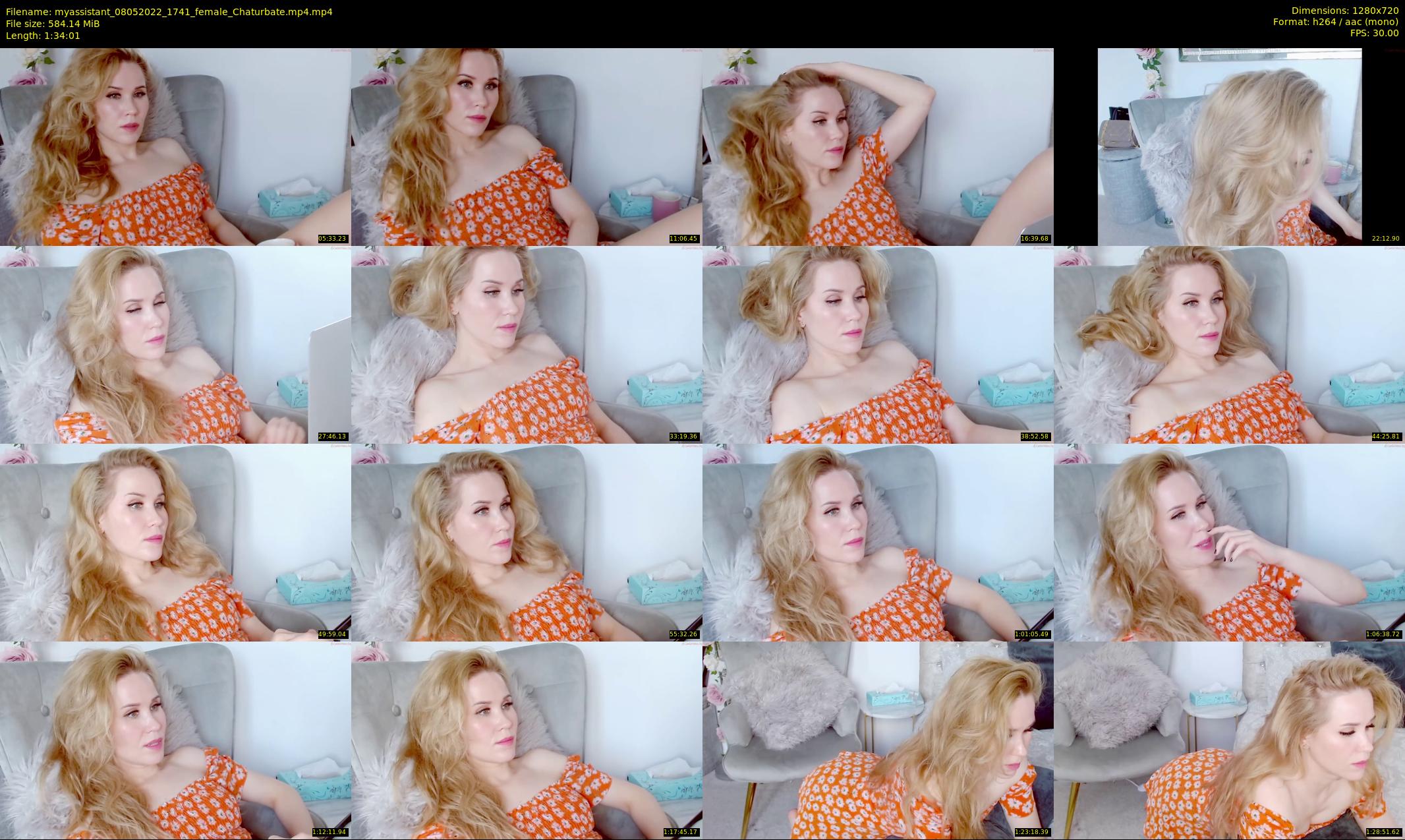 myassistant — 95 minute Chaturbate female cam show recording, 720p, May 8, 2022