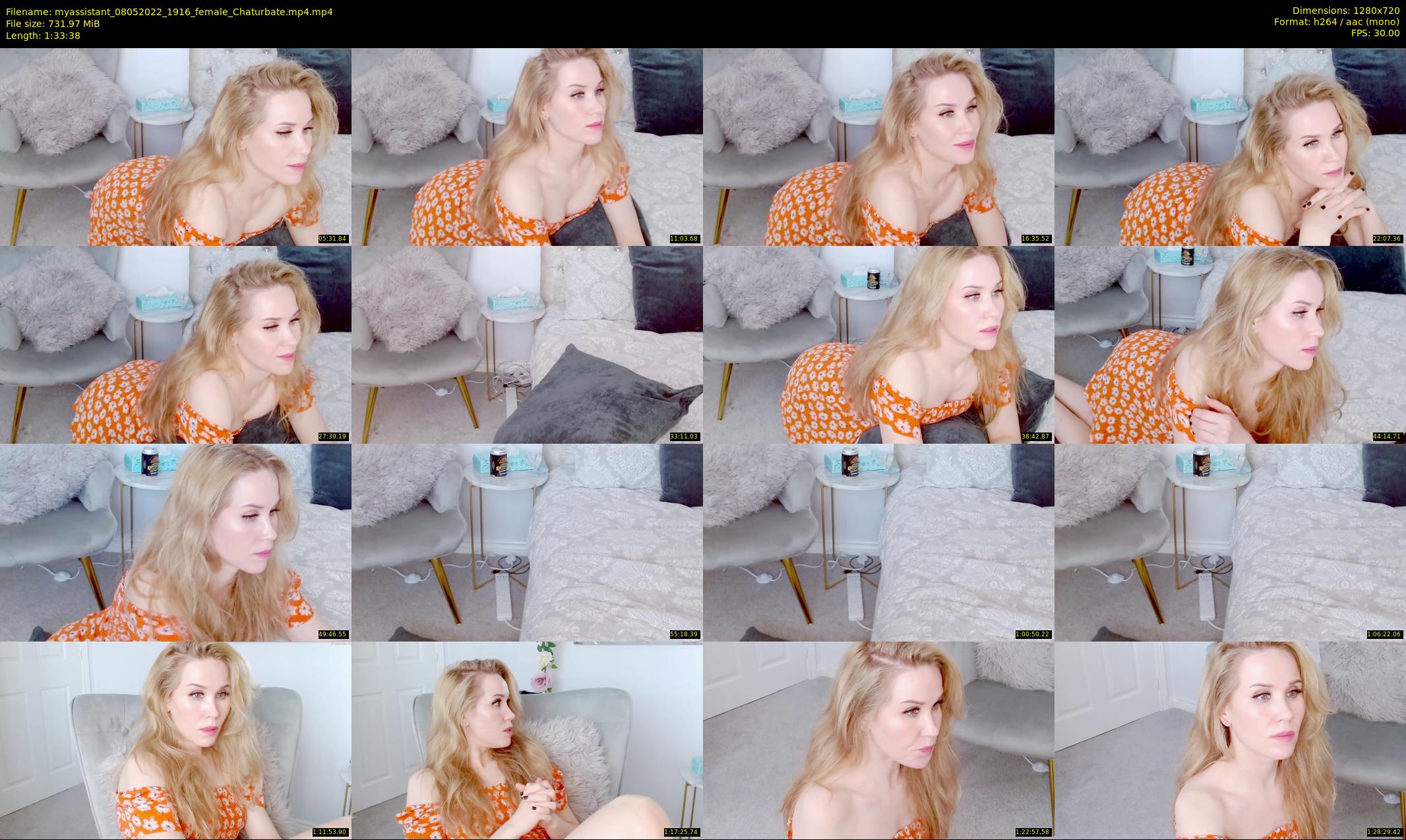 myassistant — 94 minute Chaturbate female cam show recording, 720p, May 8, 2022