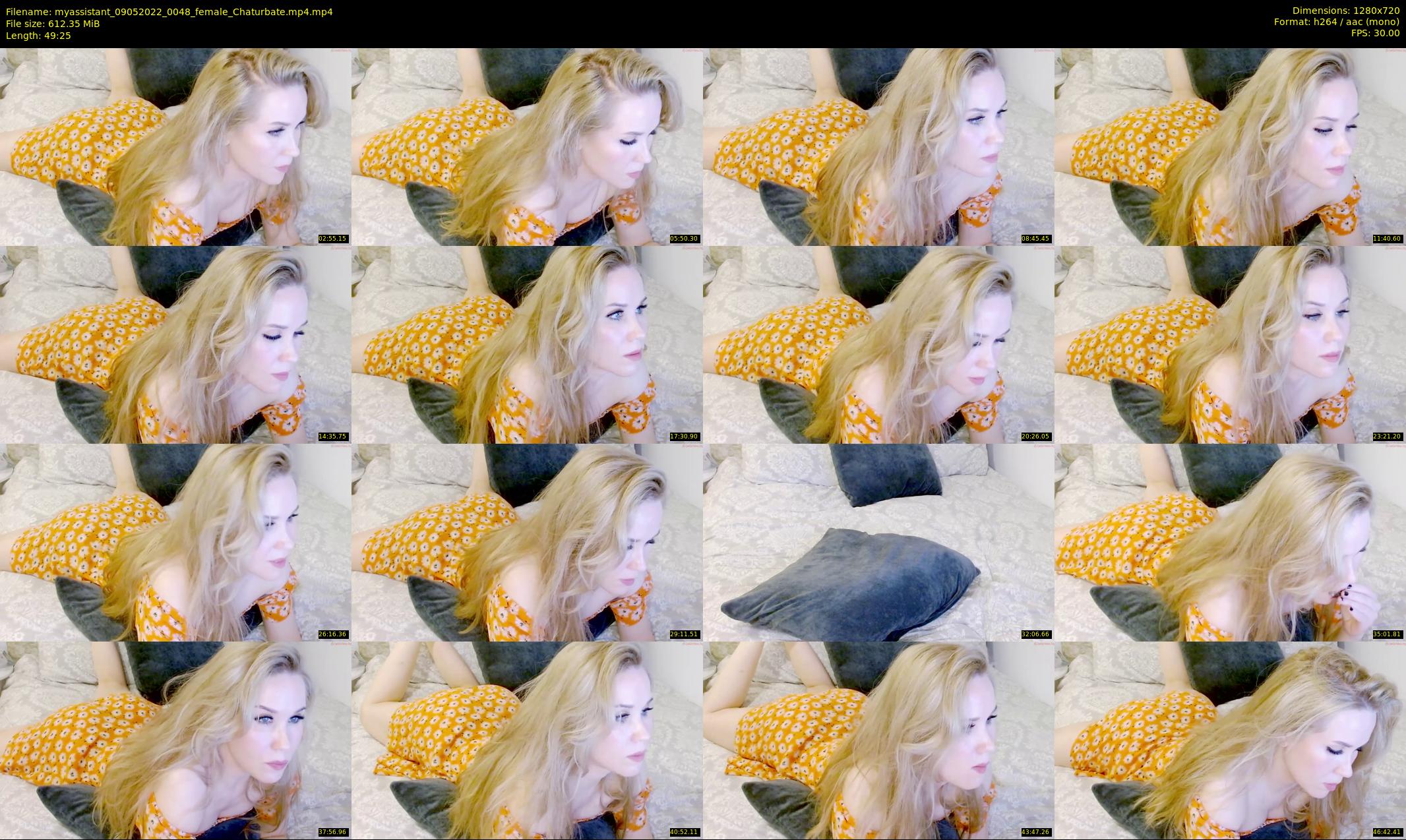 myassistant — 50 minute Chaturbate female cam show recording, 720p, May 9, 2022