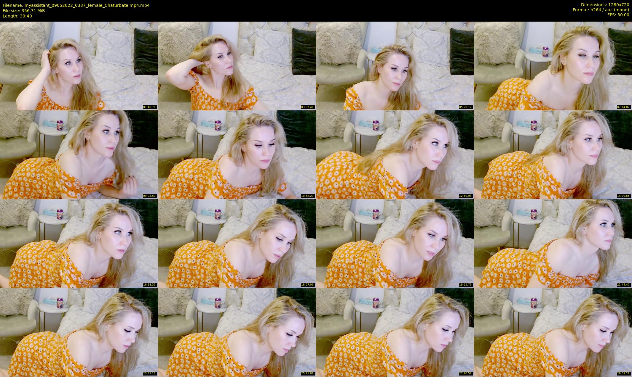 myassistant — 31 minute Chaturbate female cam show recording, 720p, May 9, 2022