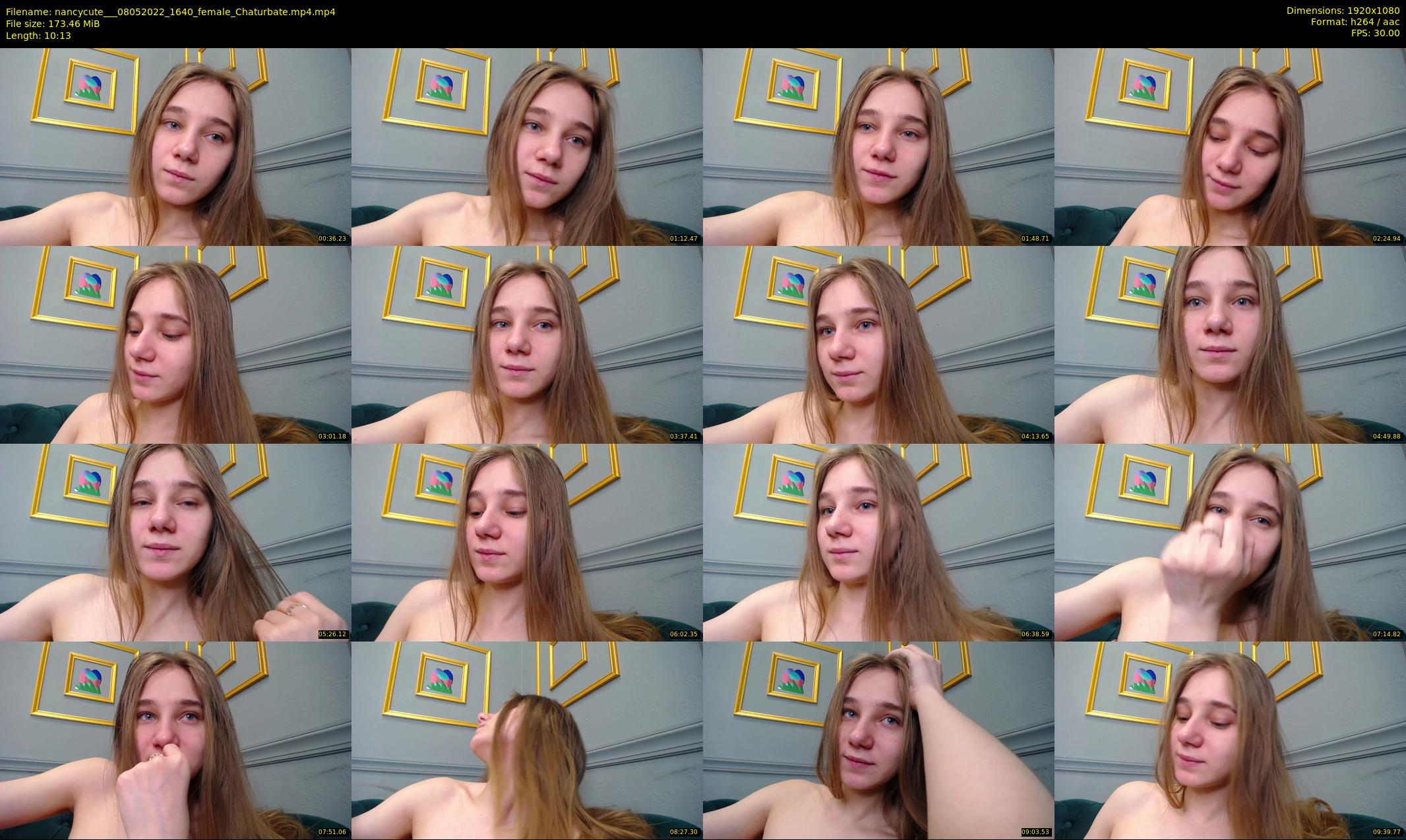 nancycute__ — 11 minute Chaturbate female cam show recording, 1080p, May 8, 2022