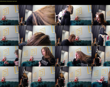 nancycute__ — 5 minute Chaturbate female cam show recording, 1080p, May 9, 2022