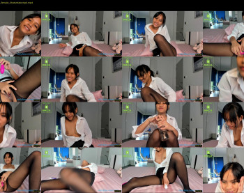 natchac — 55 minute Chaturbate female cam show recording, 1080p, May 8, 2022