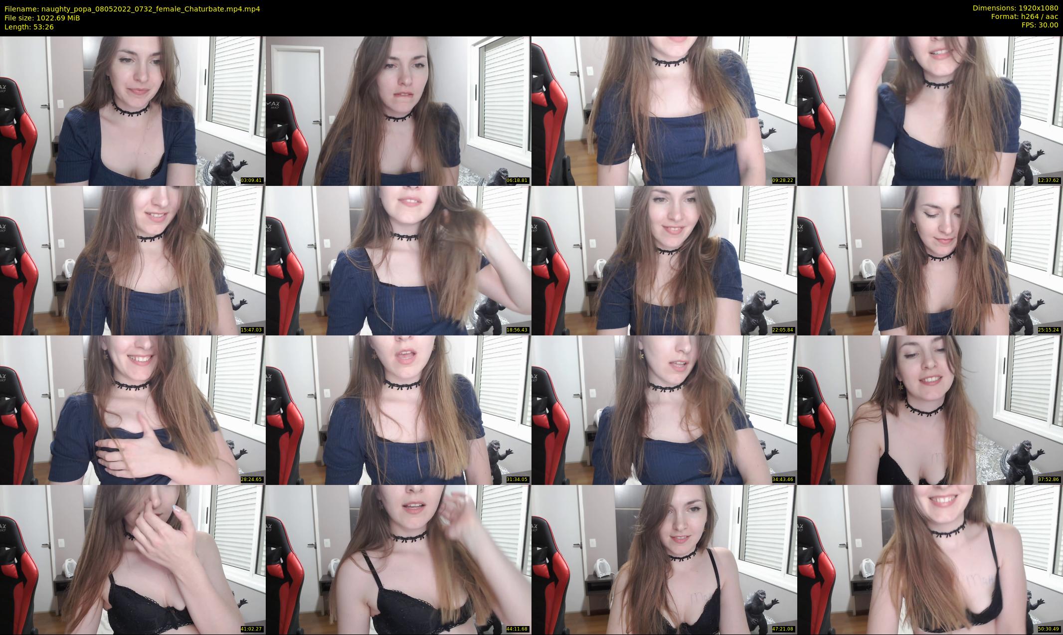 naughty_popa — 54 minute Chaturbate female cam show recording, 1080p, May 8, 2022