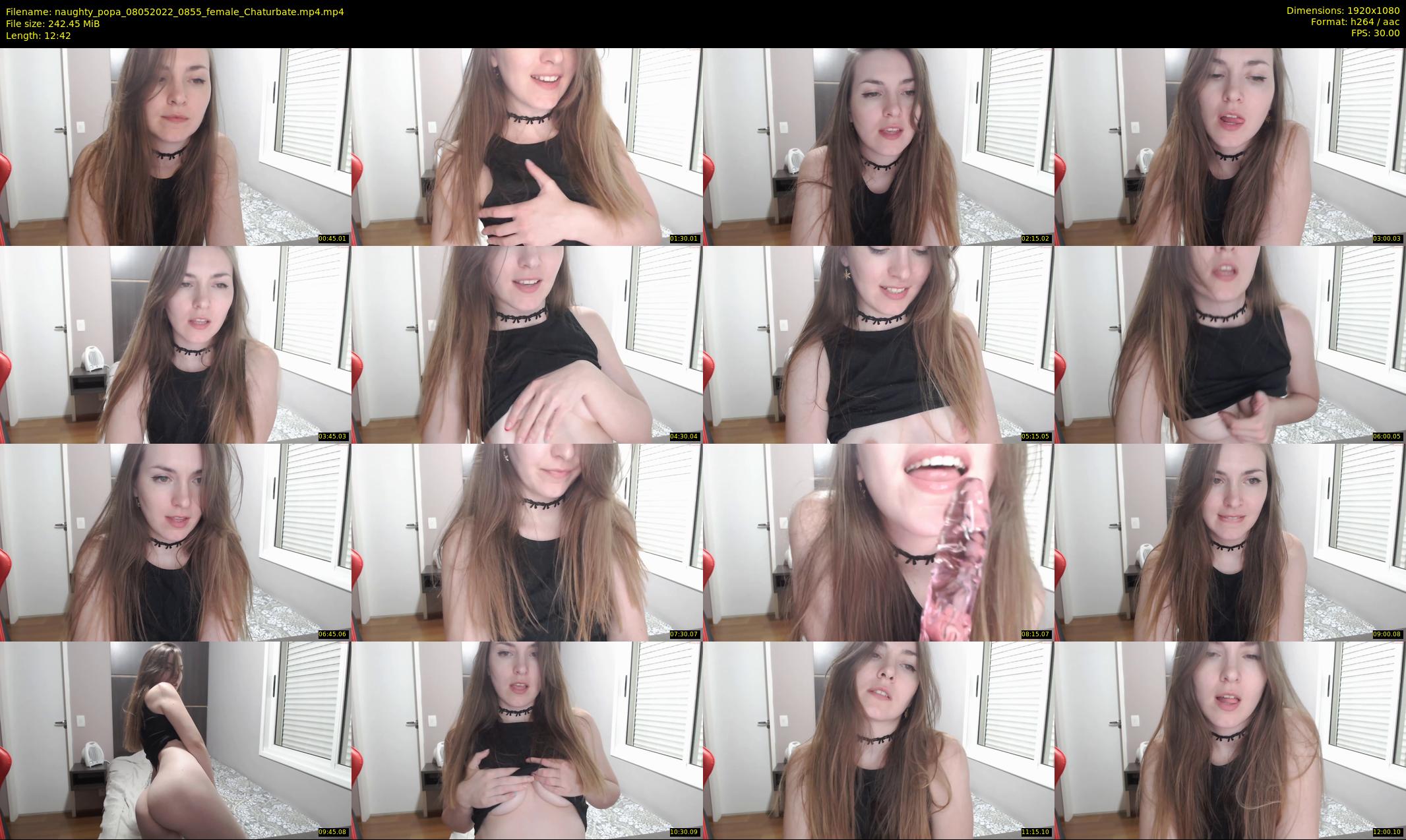 naughty_popa — 13 minute Chaturbate female cam show recording, 1080p, May 8, 2022
