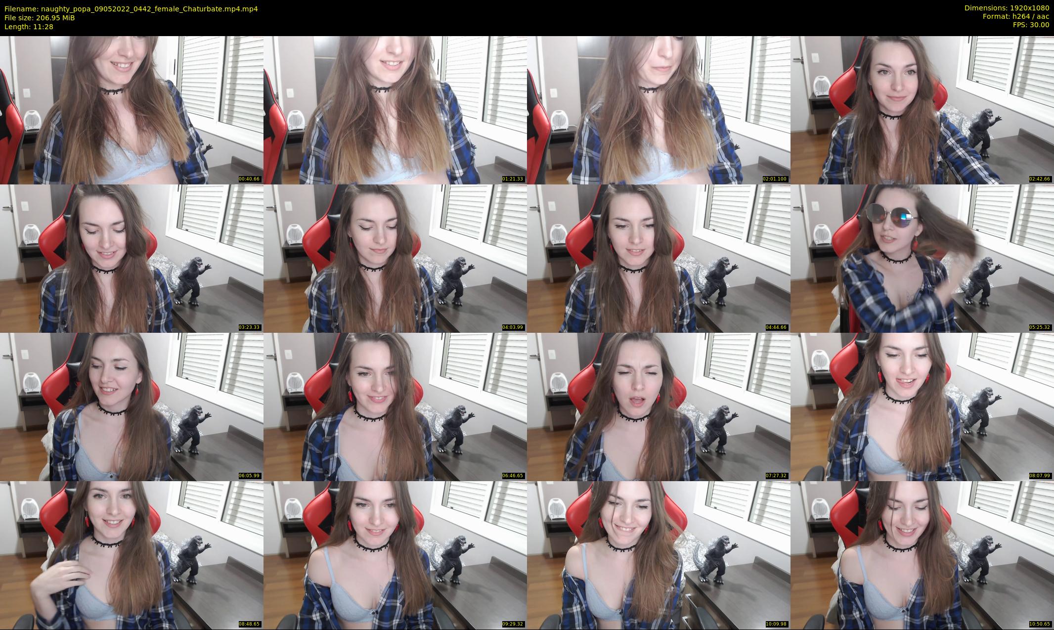naughty_popa — 12 minute Chaturbate female cam show recording, 1080p, May 9, 2022