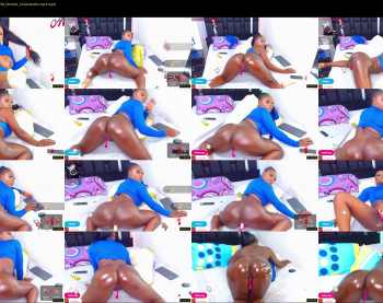 nicoleth18 — 50 minute Chaturbate female cam show recording, 720p, May 8, 2022