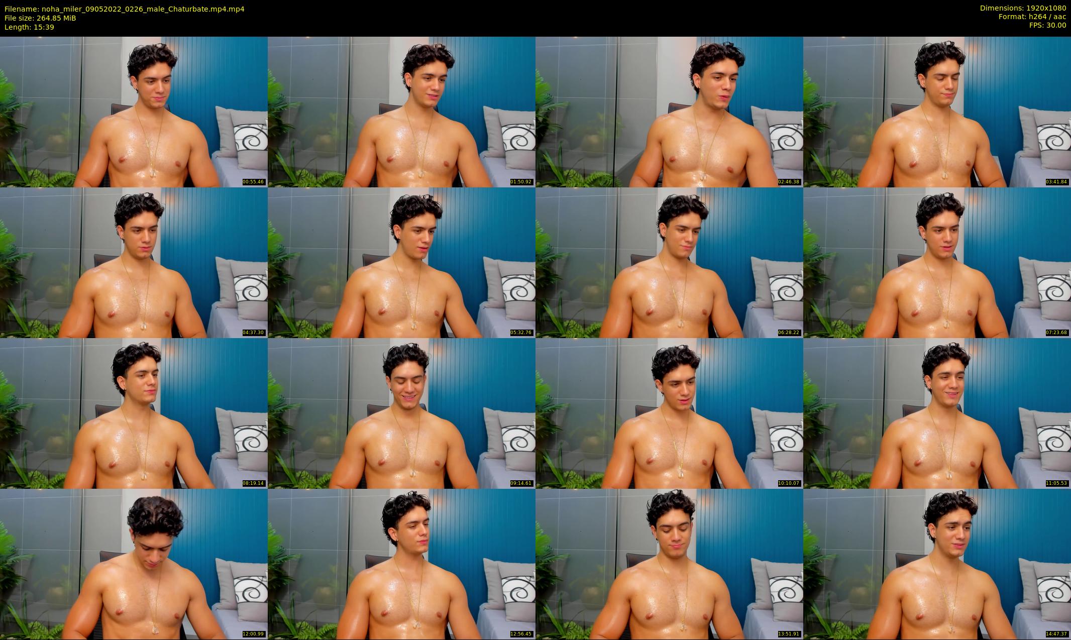 noha_miler — 16 minute Chaturbate male cam show recording, 1080p, May 9, 2022
