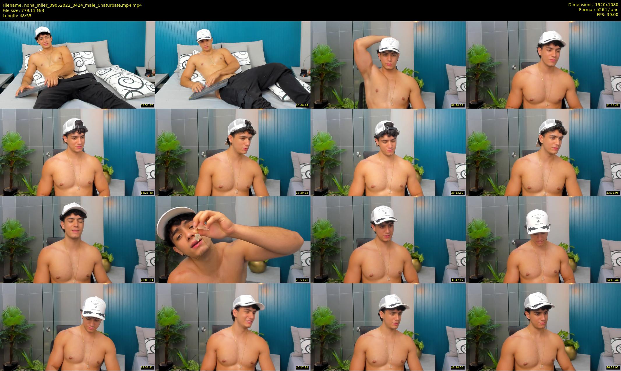 noha_miler — 49 minute Chaturbate male cam show recording, 1080p, May 9, 2022