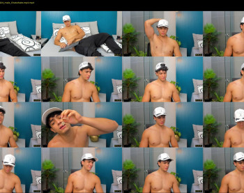 noha_miler — 49 minute Chaturbate male cam show recording, 1080p, May 9, 2022