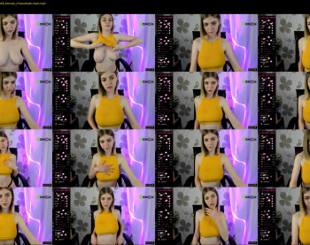 nudenansy — 6 minute Chaturbate female cam show recording, 1080p, May 8, 2022