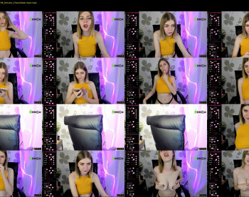 nudenansy — 55 minute Chaturbate female cam show recording, 1080p, May 8, 2022
