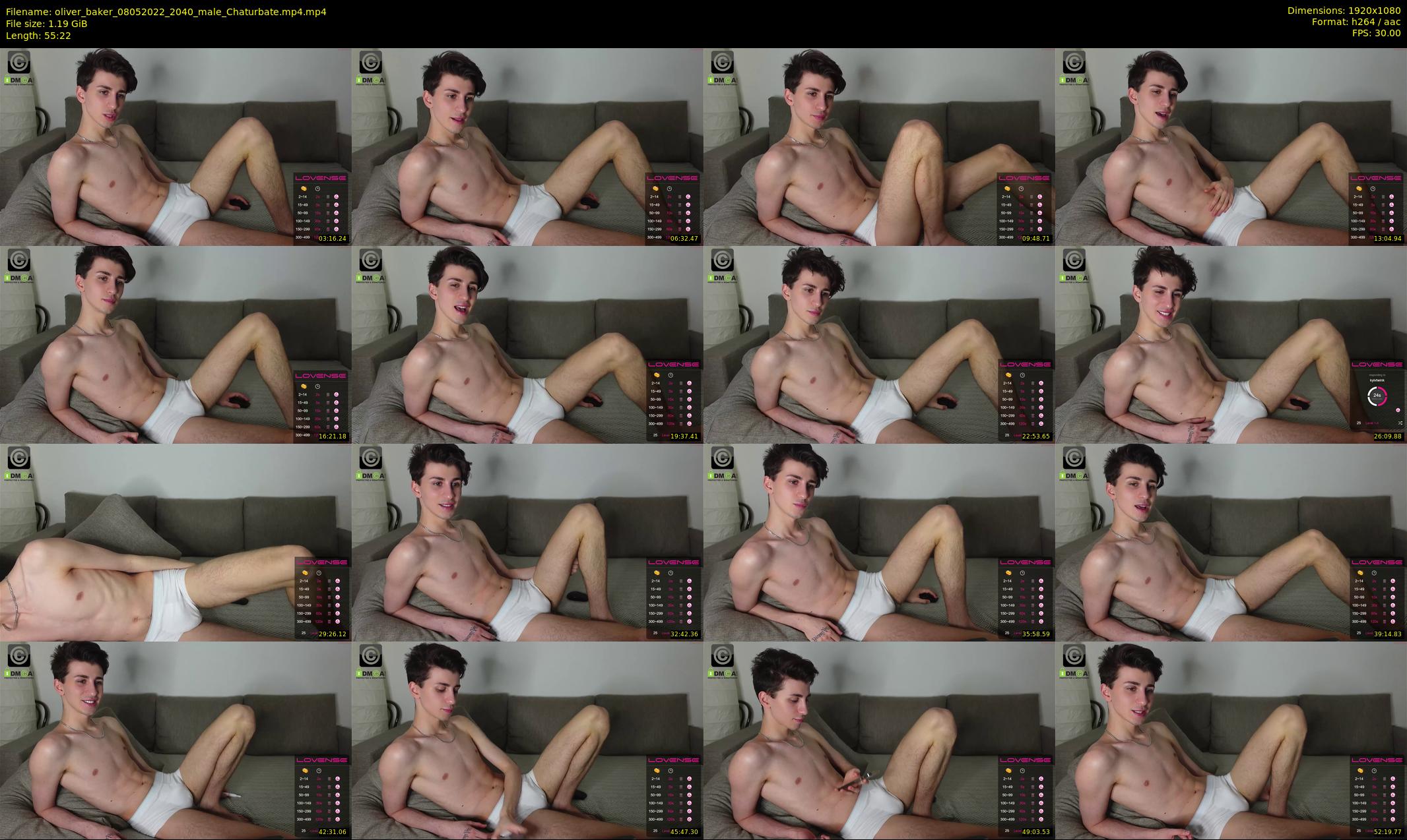 oliver_baker — 56 minute Chaturbate male cam show recording, 1080p, May 8, 2022