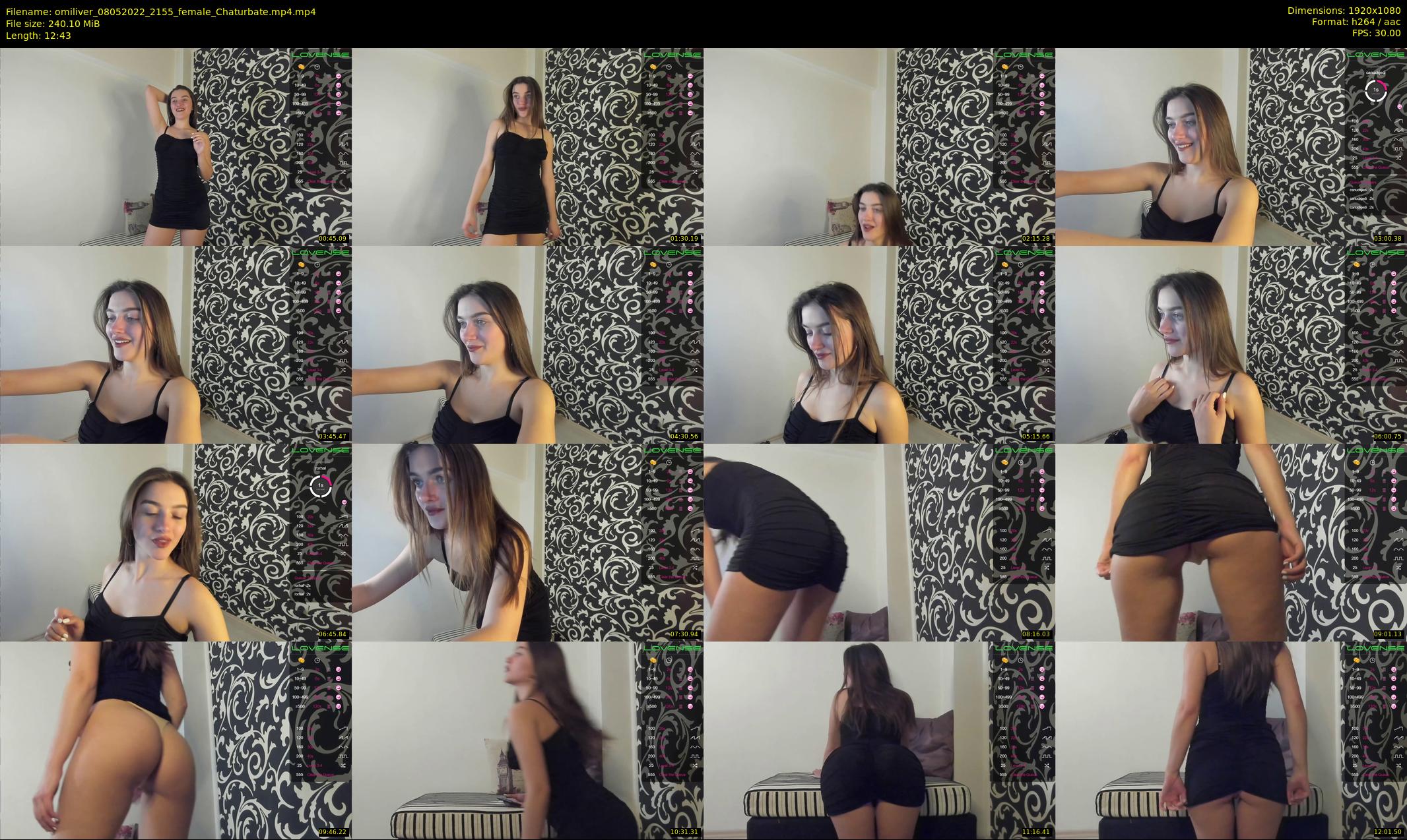 omiliver — 13 minute Chaturbate female cam show recording, 1080p, May 8, 2022