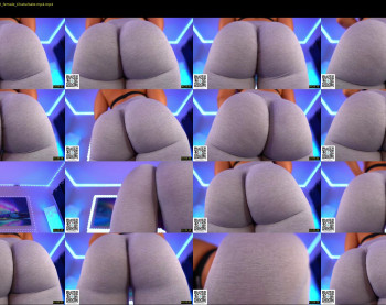 oxlemon — 54 minute Chaturbate female cam show recording, 1080p, May 8, 2022