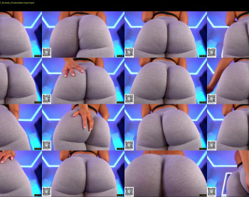 oxlemon — 54 minute Chaturbate female cam show recording, 1080p, May 8, 2022