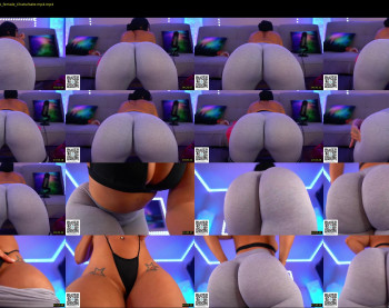 oxlemon — 54 minute Chaturbate female cam show recording, 1080p, May 8, 2022