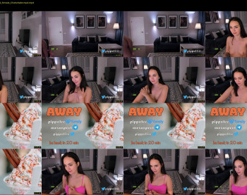 pippalee — 58 minute Chaturbate female cam show recording, 1080p, May 8, 2022