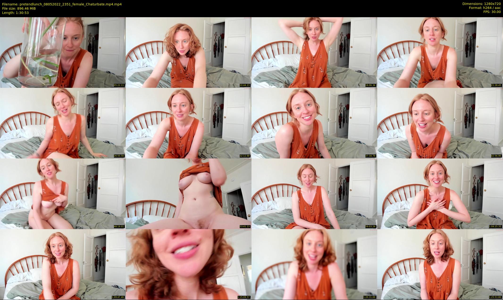 pretendlunch — 91 minute Chaturbate couple cam show recording, 720p, May 8, 2022