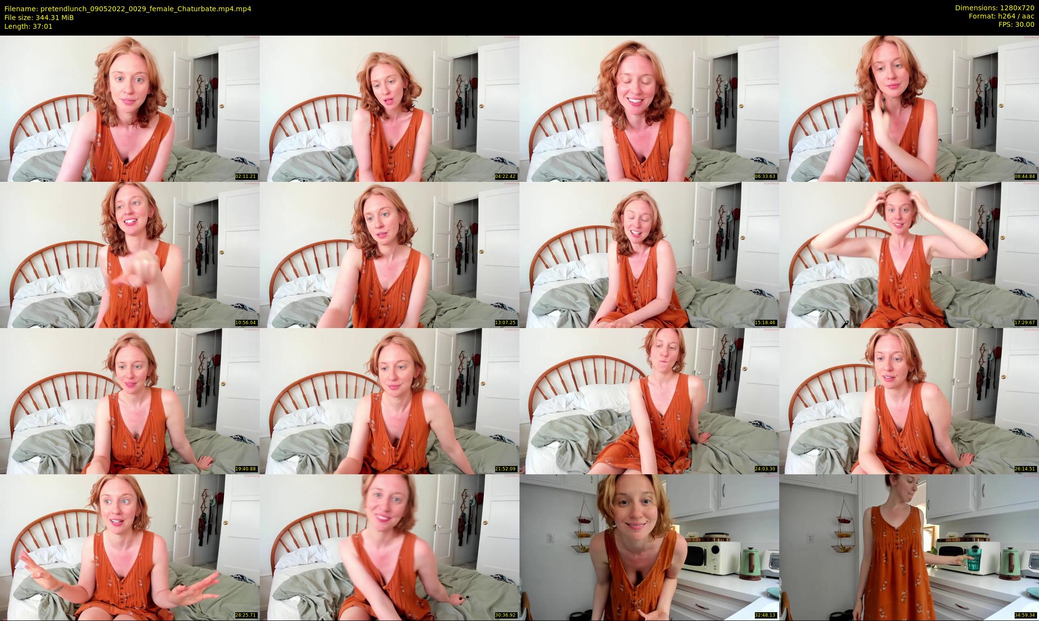 pretendlunch — 38 minute Chaturbate couple cam show recording, 720p, May 9, 2022