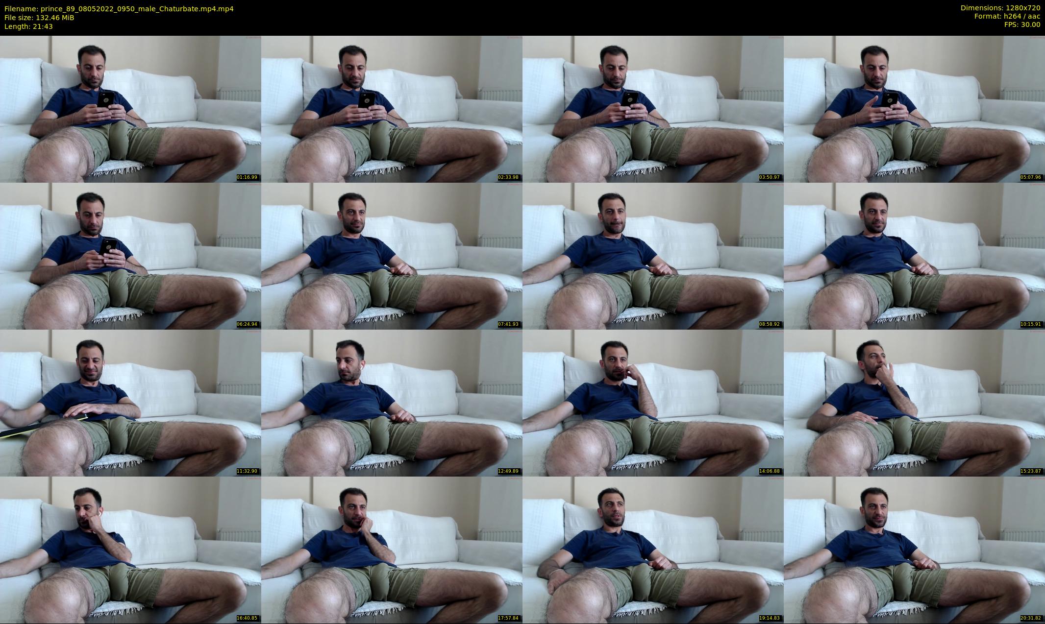 prince_89 — 22 minute Chaturbate male cam show recording, 720p, May 8, 2022