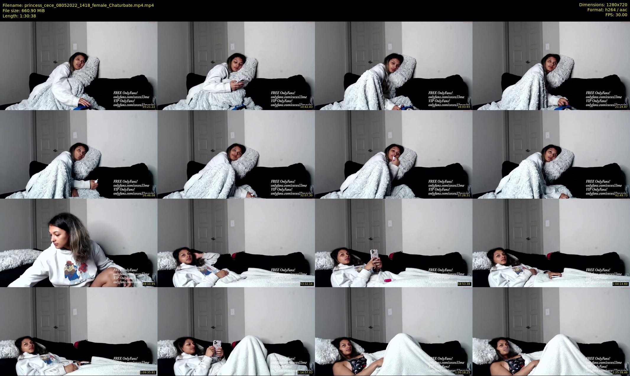 princess_cece — 91 minute Chaturbate female cam show recording, 720p, May 8, 2022