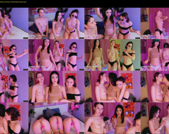 projectdanta — 54 minute Chaturbate female cam show recording, 1080p, May 9, 2022