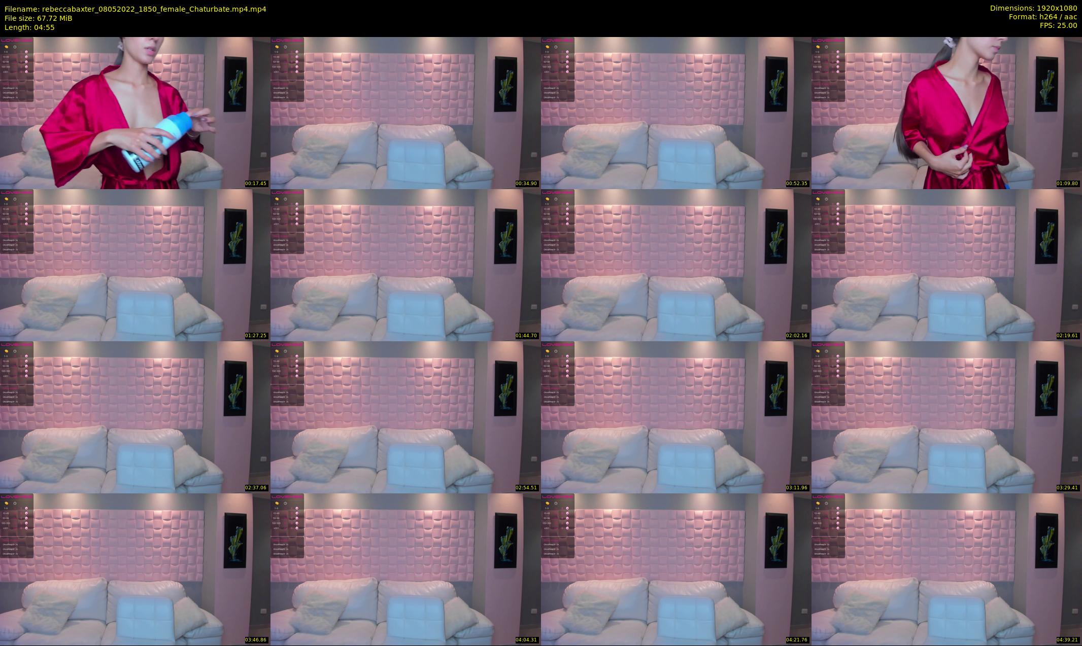 rebeccabaxter — 5 minute Chaturbate female cam show recording, 1080p, May 8, 2022