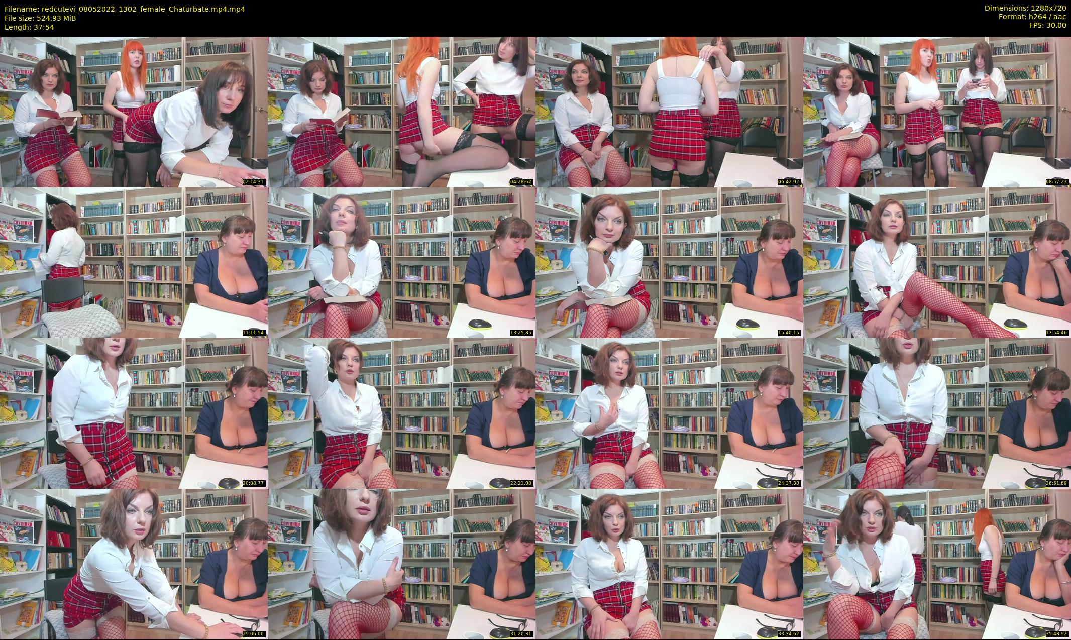 redcutevi — 38 minute Chaturbate female cam show recording, 720p, May 8, 2022