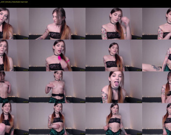 redmoonhead — 17 minute Chaturbate female cam show recording, 1080p, May 8, 2022