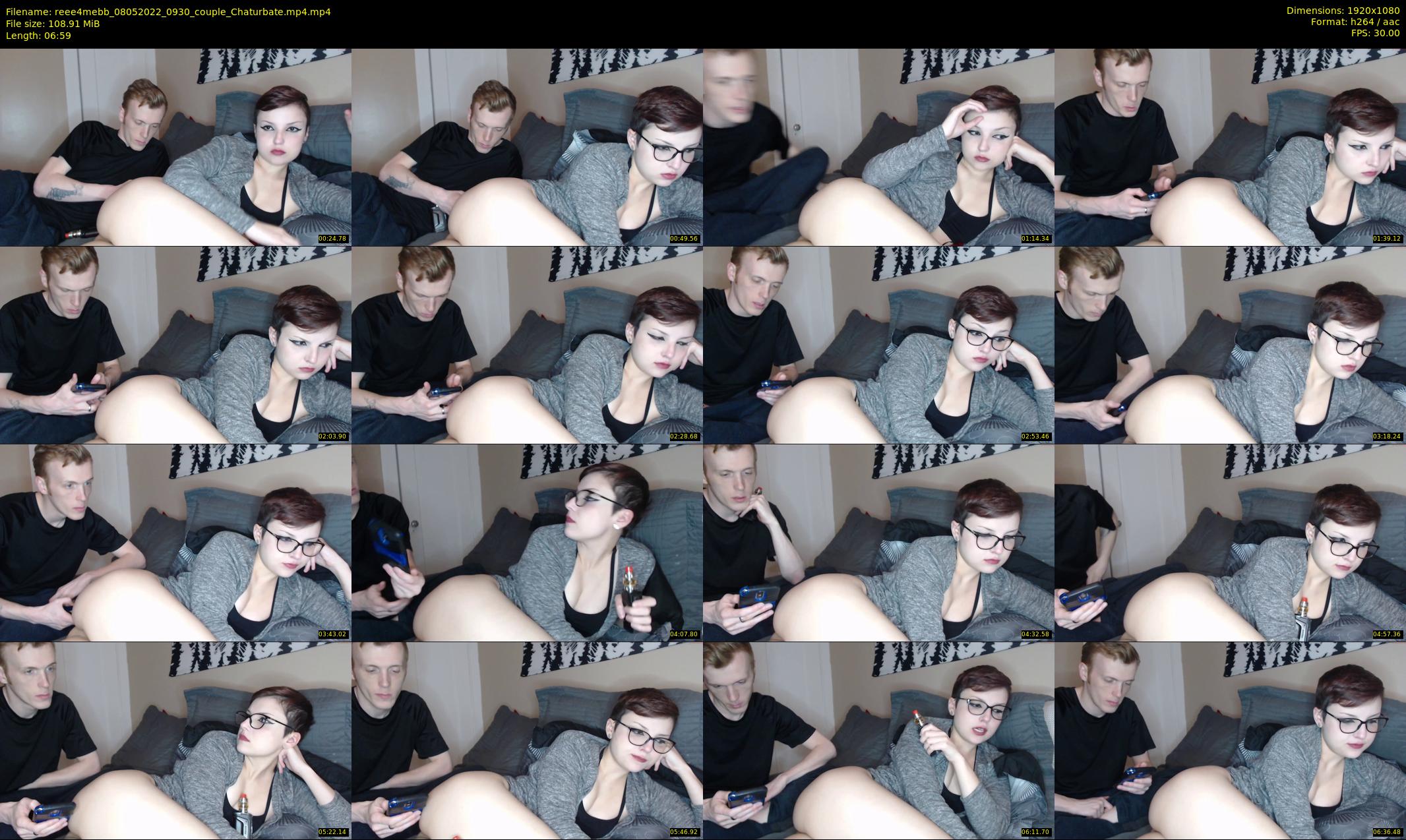 reee4mebb — 7 minute Chaturbate couple cam show recording, 1080p, May 8, 2022