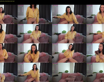 remibliss — 54 minute Chaturbate female cam show recording, 1080p, May 9, 2022