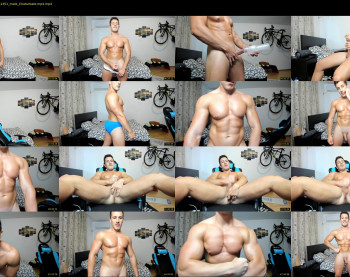 roberto4ever — 54 minute Chaturbate male cam show recording, 1080p, May 8, 2022