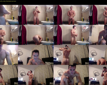roberto4ever — 17 minute Chaturbate male cam show recording, 720p, May 8, 2022
