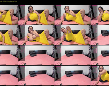 rosasweet02 — 12 minute Chaturbate female cam show recording, 1080p, May 9, 2022