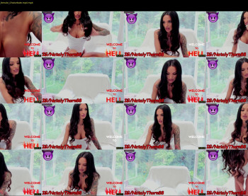 rosetatt — 55 minute Chaturbate female cam show recording, 1080p, May 8, 2022