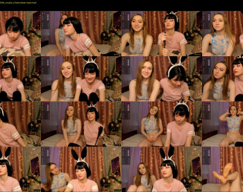 safiamegan — 54 minute Chaturbate couple cam show recording, 1080p, May 8, 2022